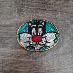 Looney Tunes Sylvester Belt Buckle