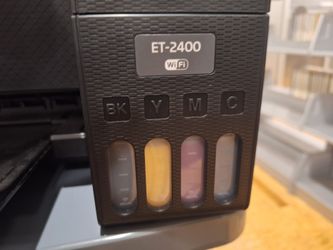 EPSON ECO TANK 2400 WITH SUBLIMATION INK