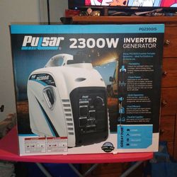 Pulsar 2300w Inverter Generator