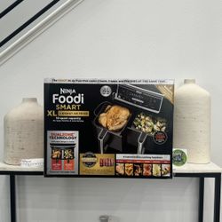Ninja Foodi 6 In 1 10qt XL 2 Basket Air Fryer 