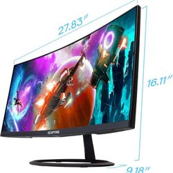Sceptre 30" Curved Ultrawide Gaming Monitor 2560x1080, 85Hz, Excellent Condition