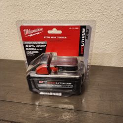 MILWAUKEE  M18 BATTERY 8.0 