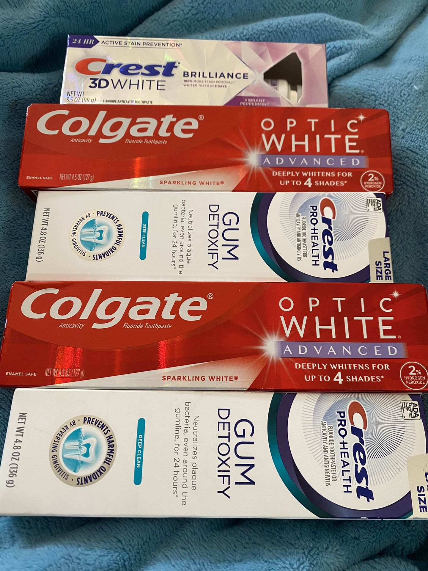 Brand New Toothpaste $3 Each