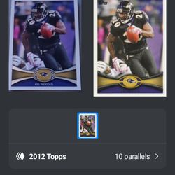 Ed Reed 2012 Topps