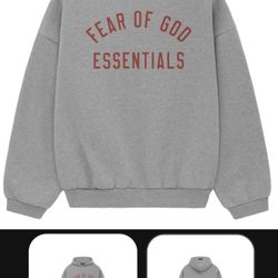 Fear Of God Essential Hoodie