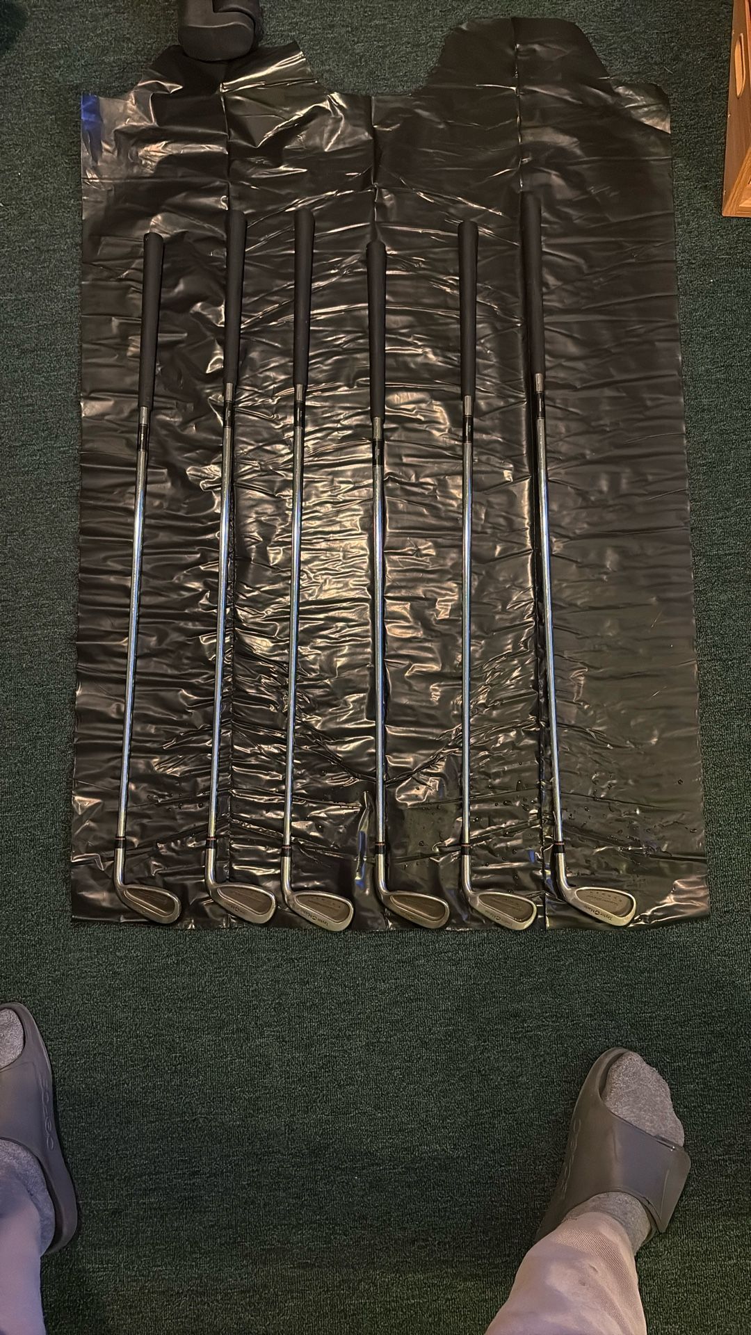 TAYLORMADE Burner SuperSteel Iron Set 5-9-PW R-80