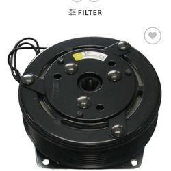 6 Groove Clutch Muncie 6″ FBC326PA

