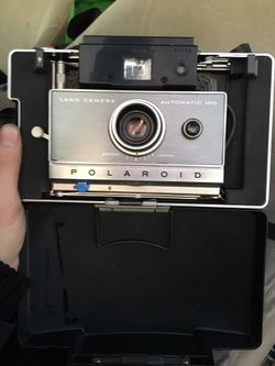 Polaroid land camera automatic 100
