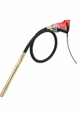 VEVOR Handheld Concrete Vibrator, 800W Electric Vibrator 13000 VPM,