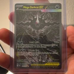 Pokemon Mega Darkrai EX 