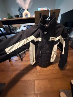 SPYDER - MEN'S VYPER JACKET - BLACK/white