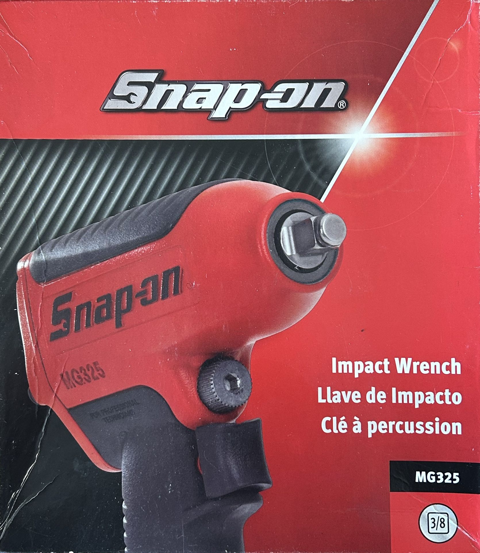 Snap -on impact wrench