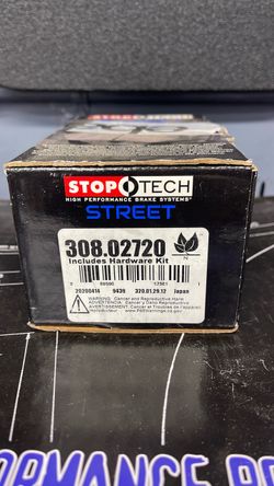 Stoptech brake pads (contact info removed)0