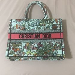 Christian Dior Tote Bag 