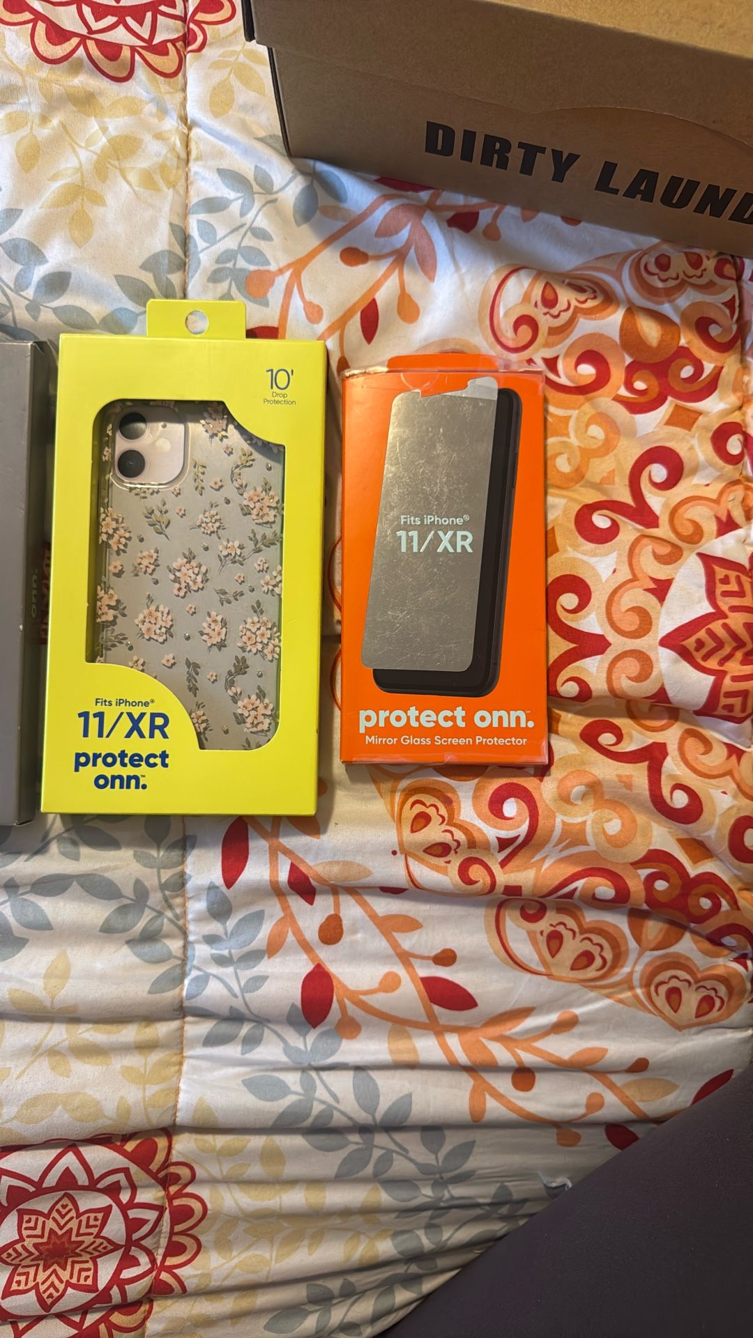 iPhone Cases And Screen Protector
