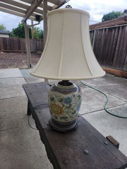 Antique lamp