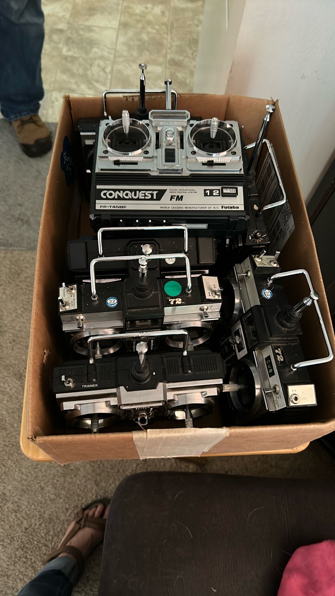 RC Futaba Controllers