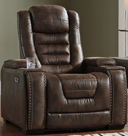 Ashley furniture recliner