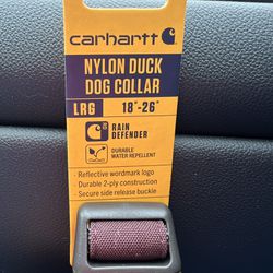 Carhartt Dog Collar 