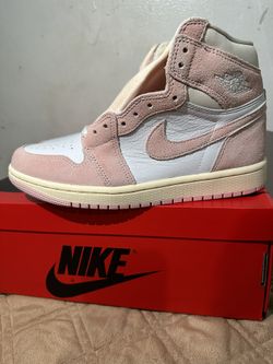 Jordan 1 Washed Pink Size 7 Women