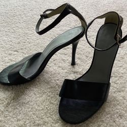 BCBG Paris Strappy Stilettos