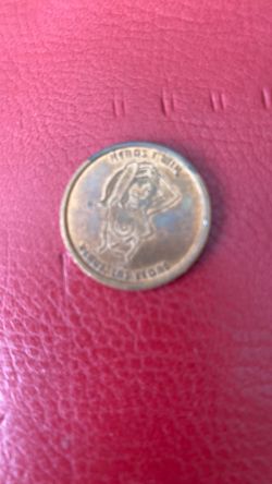 Venus Las Vegas ,,Heads i win’ Novelty Token 1970