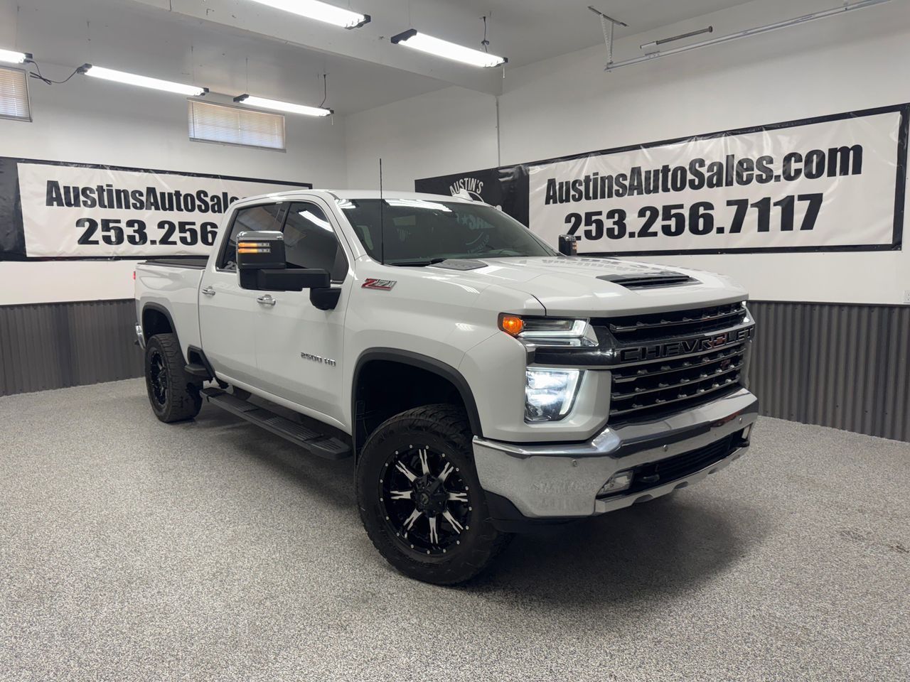 2020 Chevrolet Silverado 2500HD