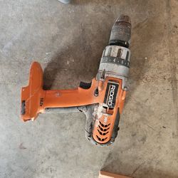 Taladro Ridgid