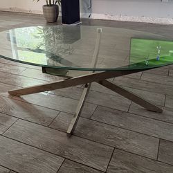 Living room tables and dining table