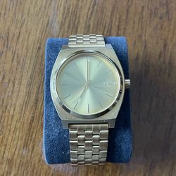 Nixon Gold Watch
