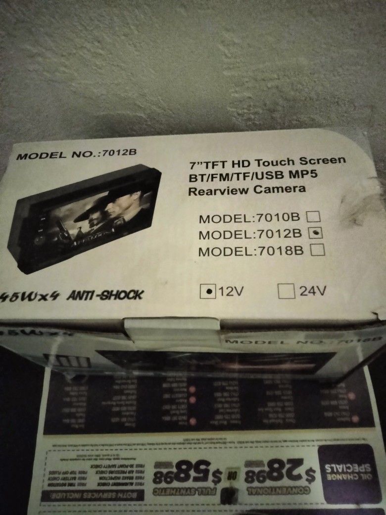 Indash With Rearview Camera