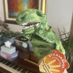 Folkmanis Little Tyrannosaurus Hand Puppet
