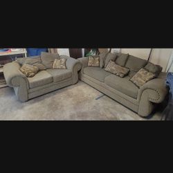 Sofa And Love Seat