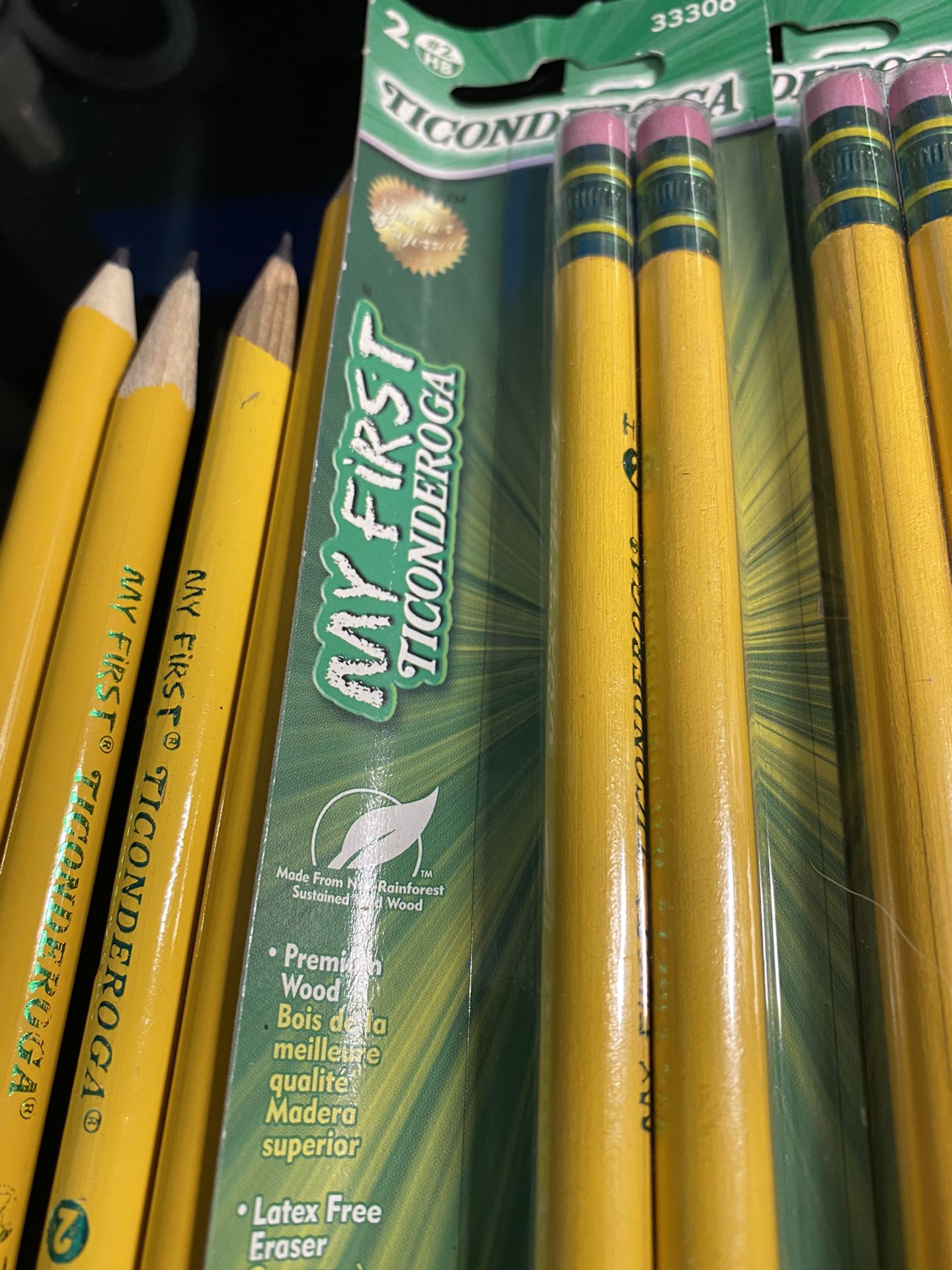 Ticonderoga Pencils (my 1st) kinder