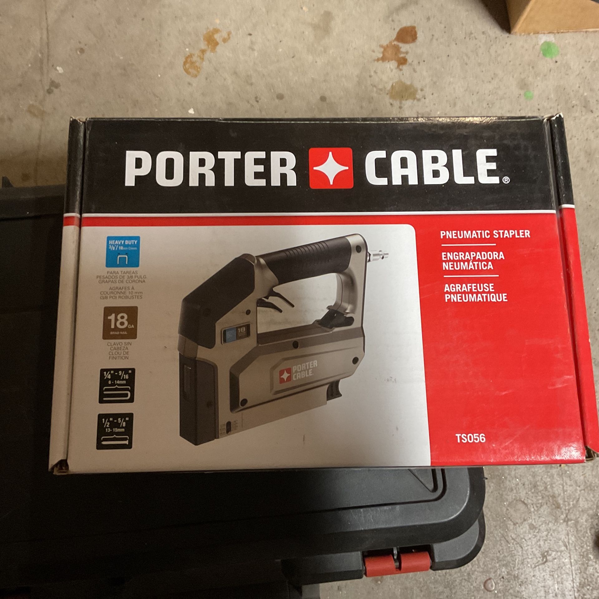 Porter Cable Pneumatic Stapler