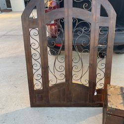 Decorative Wall Hanging And Trunks