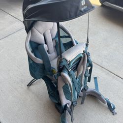 Deuter Kid Comfort Active SL Child Carrier – Excellent Condition – $160