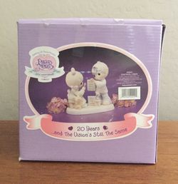 Precious Moments 20 Year Anniversary Eye Exam Figurine