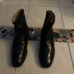 10 1/2 Italian Leather Shoes.