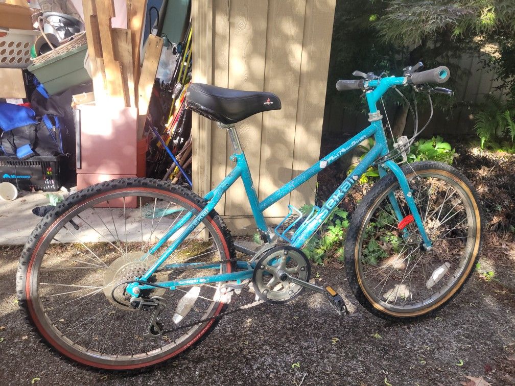 Sekai Mini Mountaineer Vintage Mountain Bike