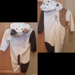 Hooded kitty cat costume 2/3T-NWT