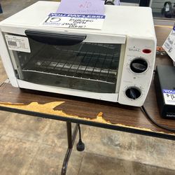 White convenience oven