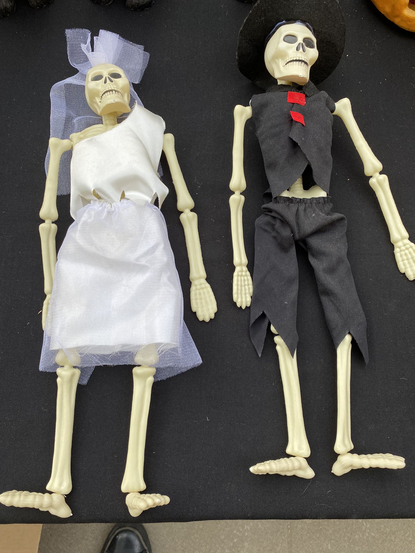 Halloween Bride And Groom