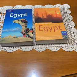 Egypt Travel Paperback Books $5 Each