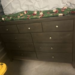 Dresser And Nightstand 