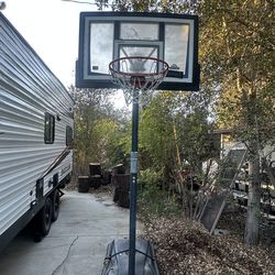 Basketball portable
