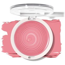 MORPHE Huephoric Rush 3-in-1 Silk Cream Blush - Cream-to-Matte Buildable Blush for Cheeks - 