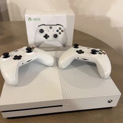 Microsoft Xbox One S 500GB Console Gaming System White 1681
