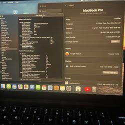 2017 MacBook Pro 13” – i7 / 16GB / 1TB SSD 