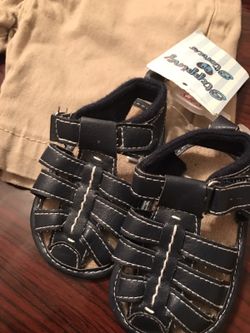 Baby Boy Sandals
